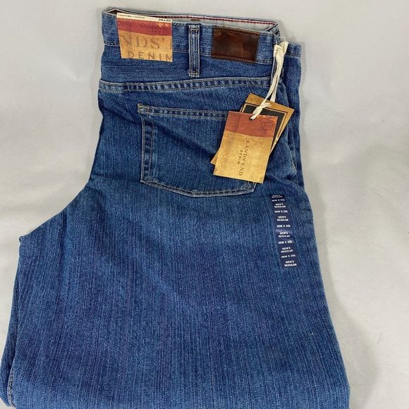 Lands' End Denim Jeans for men - Picture 2 of 5